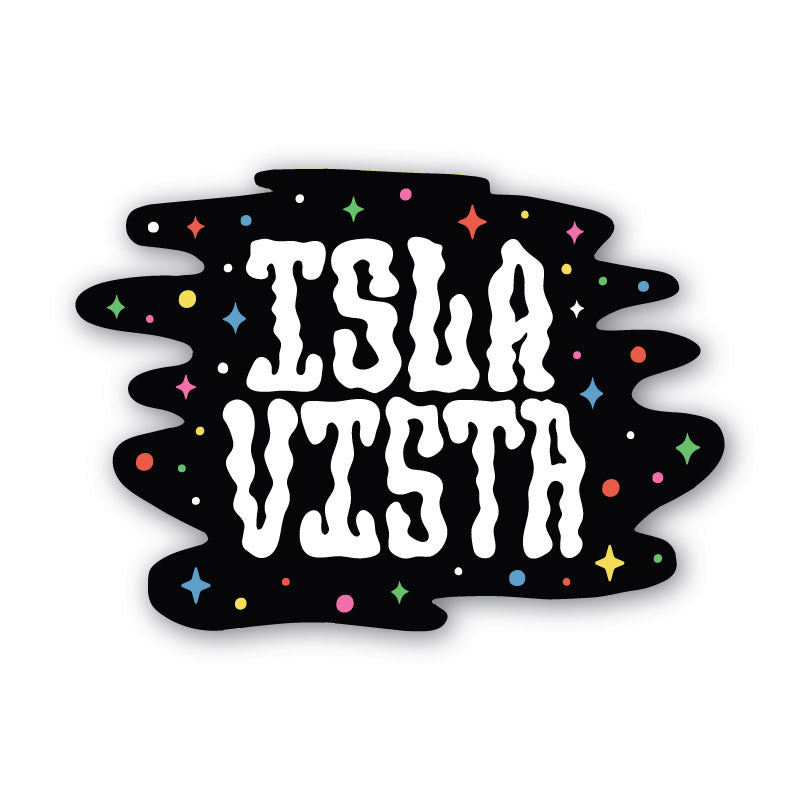 Isla Vista Blowin&#39; Smoke Sticker [discontinued]