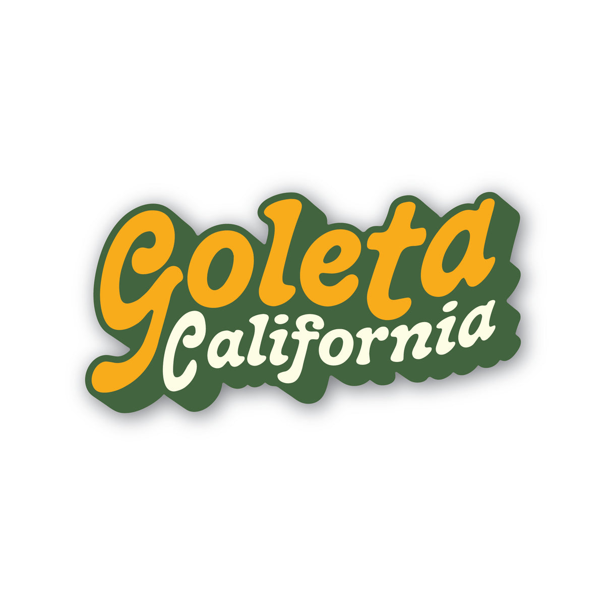 Goleta Throwback Sticker [Discontinued]