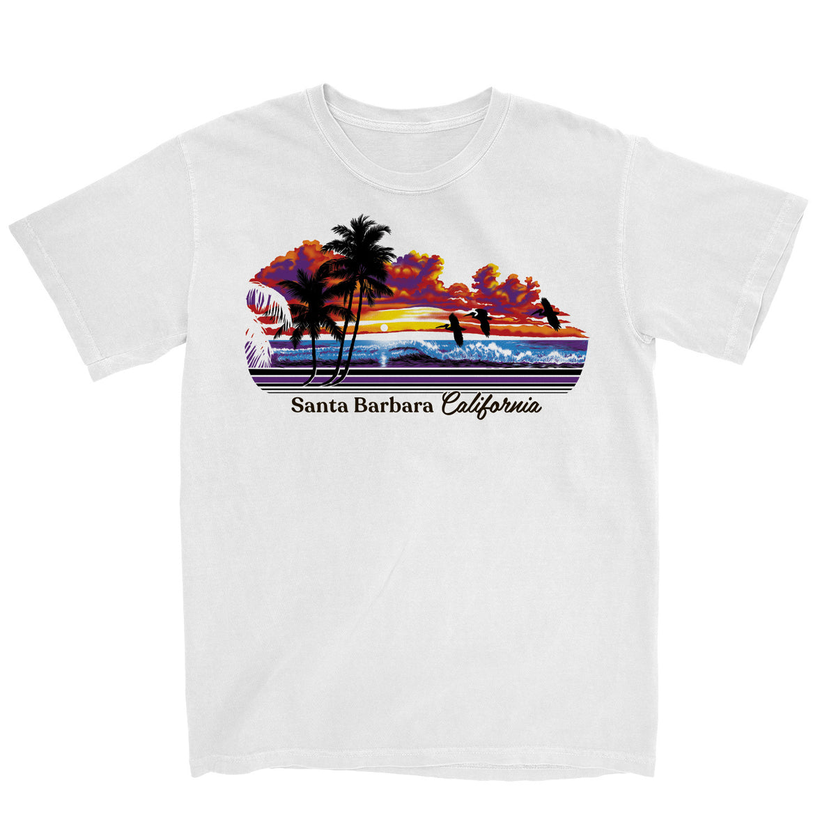 Gold Coast Santa Barbara Tee [Archived]