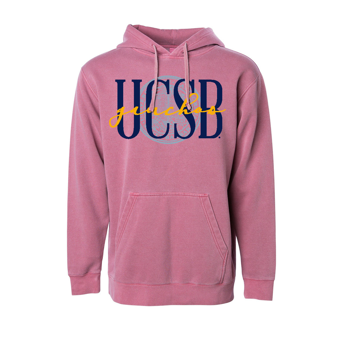 UCSB Collegiate Classic - Pigment Maroon [Discontinued]