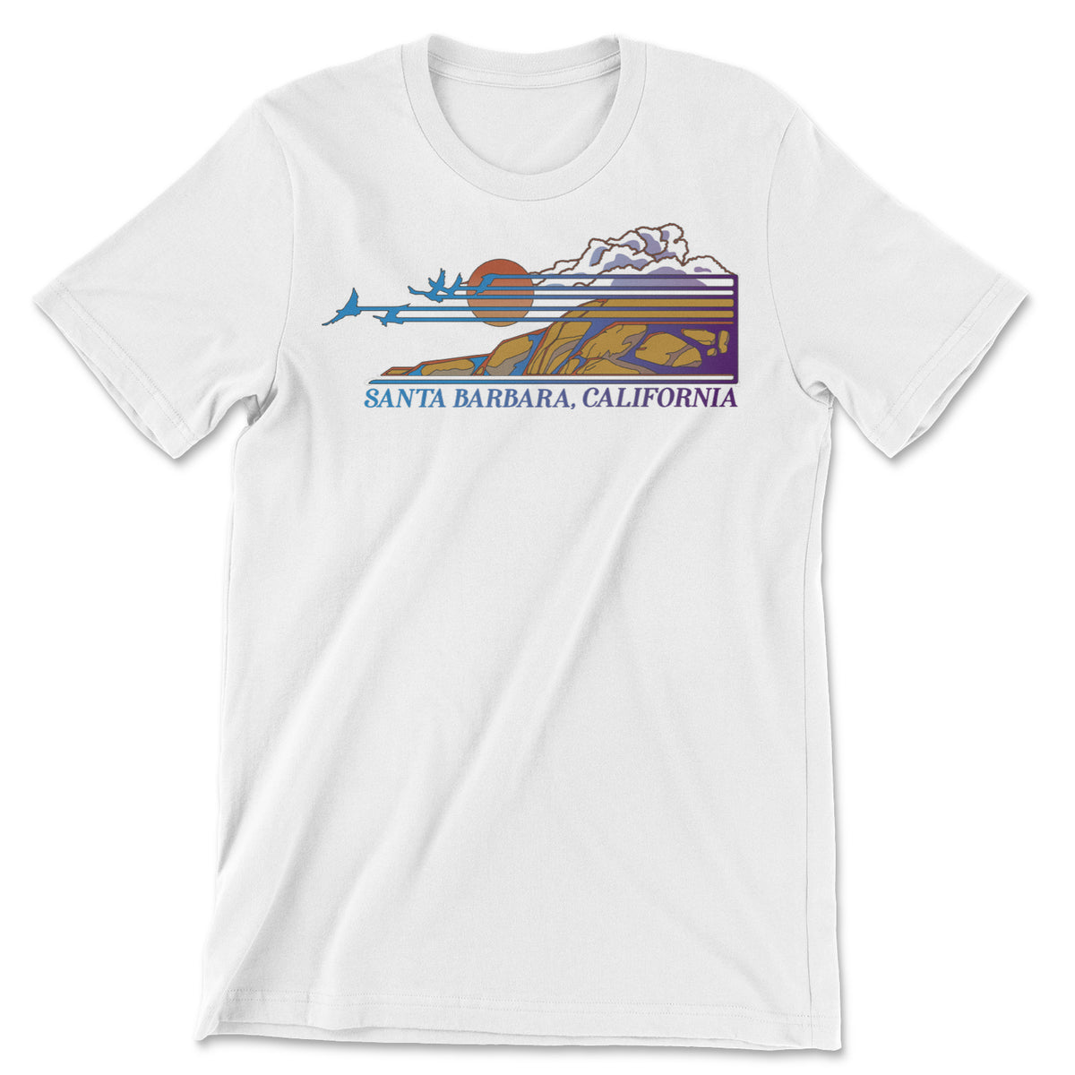 Ridgelines Santa Barbara Tee [discontinued]