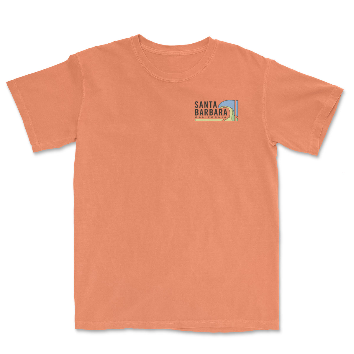 Big Wave Pigment Dyed Tee [discontinued]