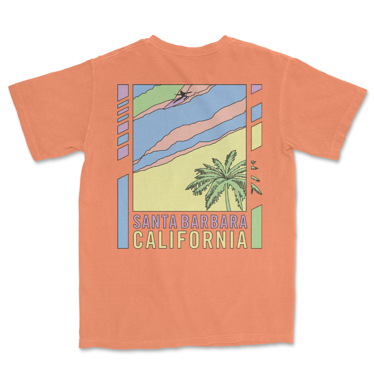 Big Wave Pigment Dyed Tee [discontinued]