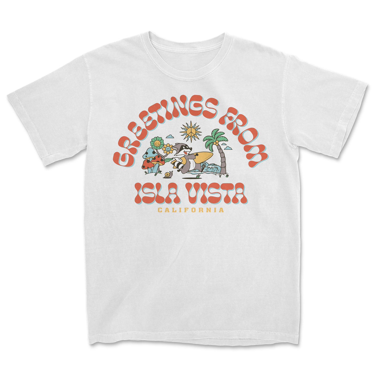 Greetings from Isla Vista Tee [Discontinued]