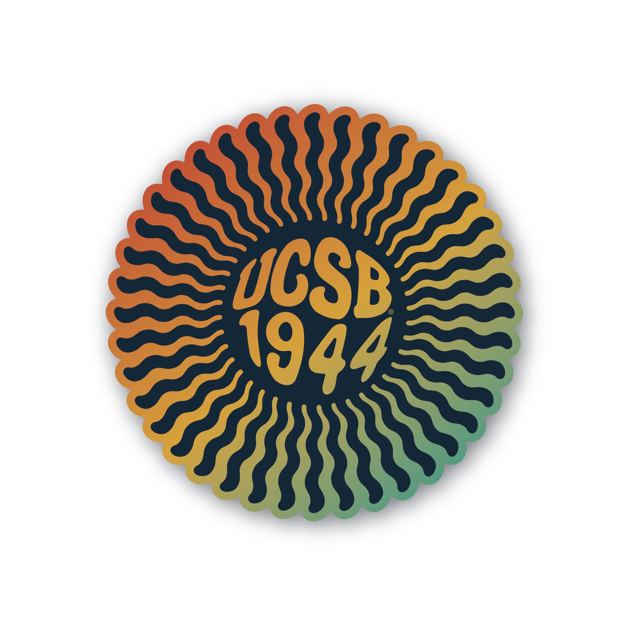 UCSB Sun Daze Vinyl Sticker - Island View Outfitters