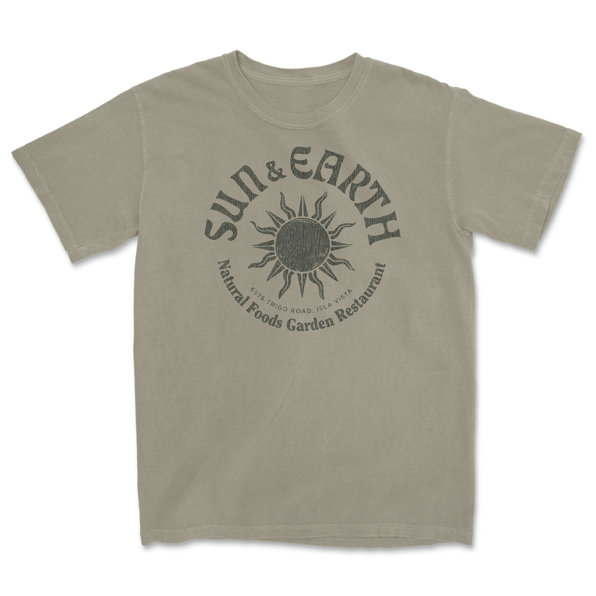 Legends of IV - Sun &amp; Earth Natural Food Garden Restaurant [Discontinued]