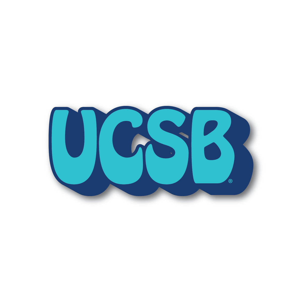 UCSB Aqua Sticker [Discontinued]