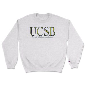 UCSB Back to the '90s Embroidered Crew