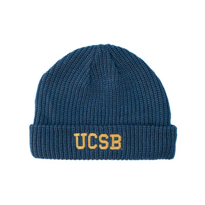 UCSB Cable Knit Beanie