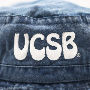 UCSB Pigment Navy Bucket Hat