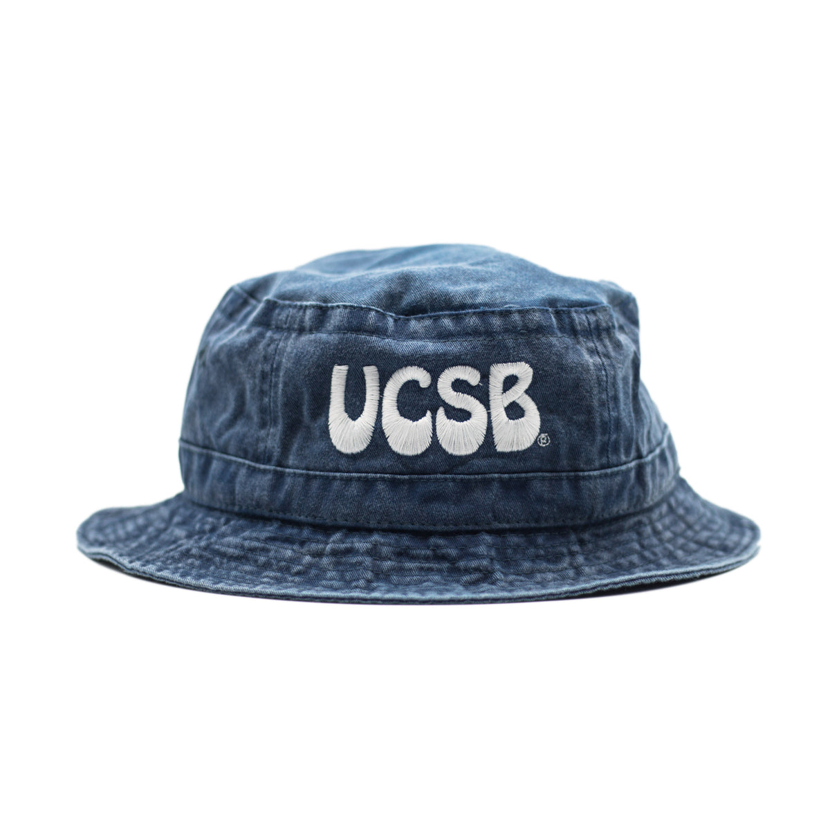 UCSB Pigment Navy Bucket Hat - Island View Outfitters