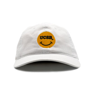 UCSB Just Smile Dad Cap