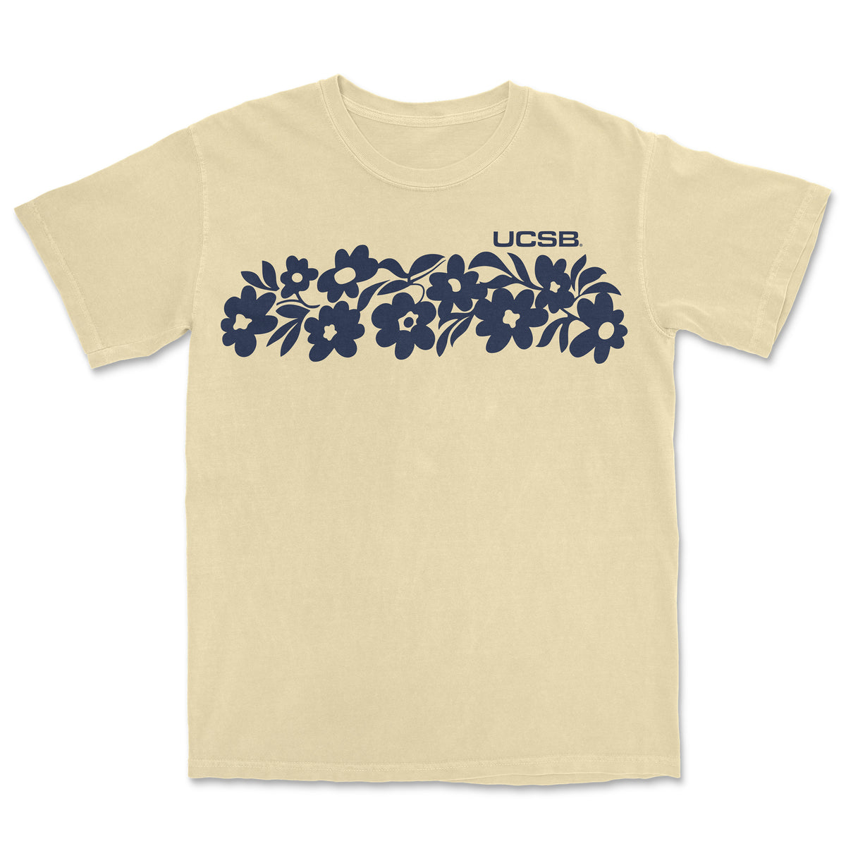 UCSB Memory Lane Hibiscus Tee