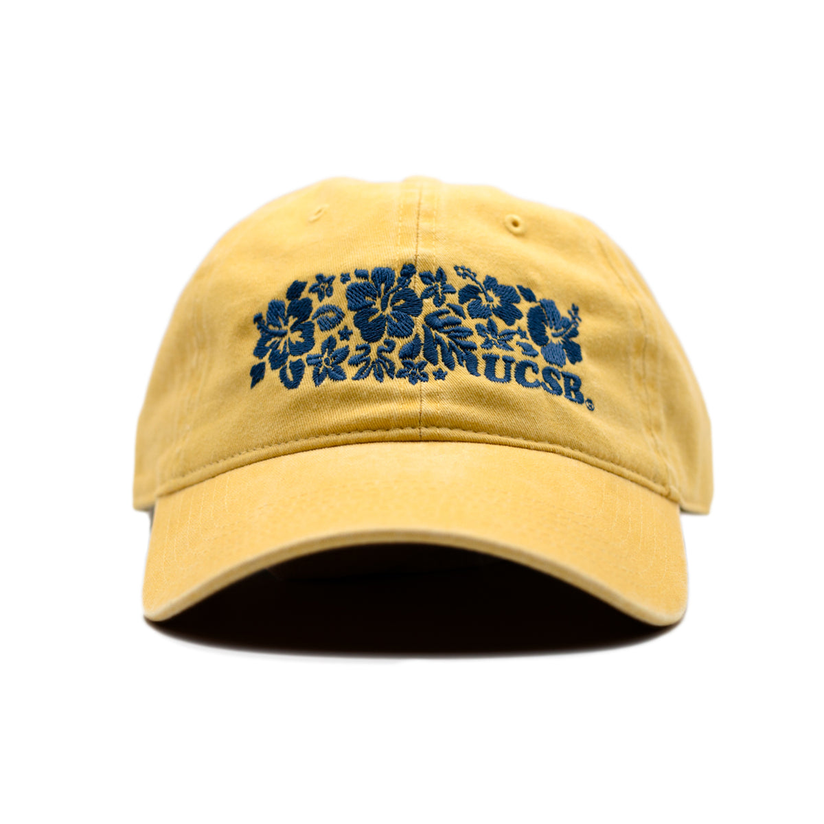 UCSB Old Days Hibiscus Dad Hat