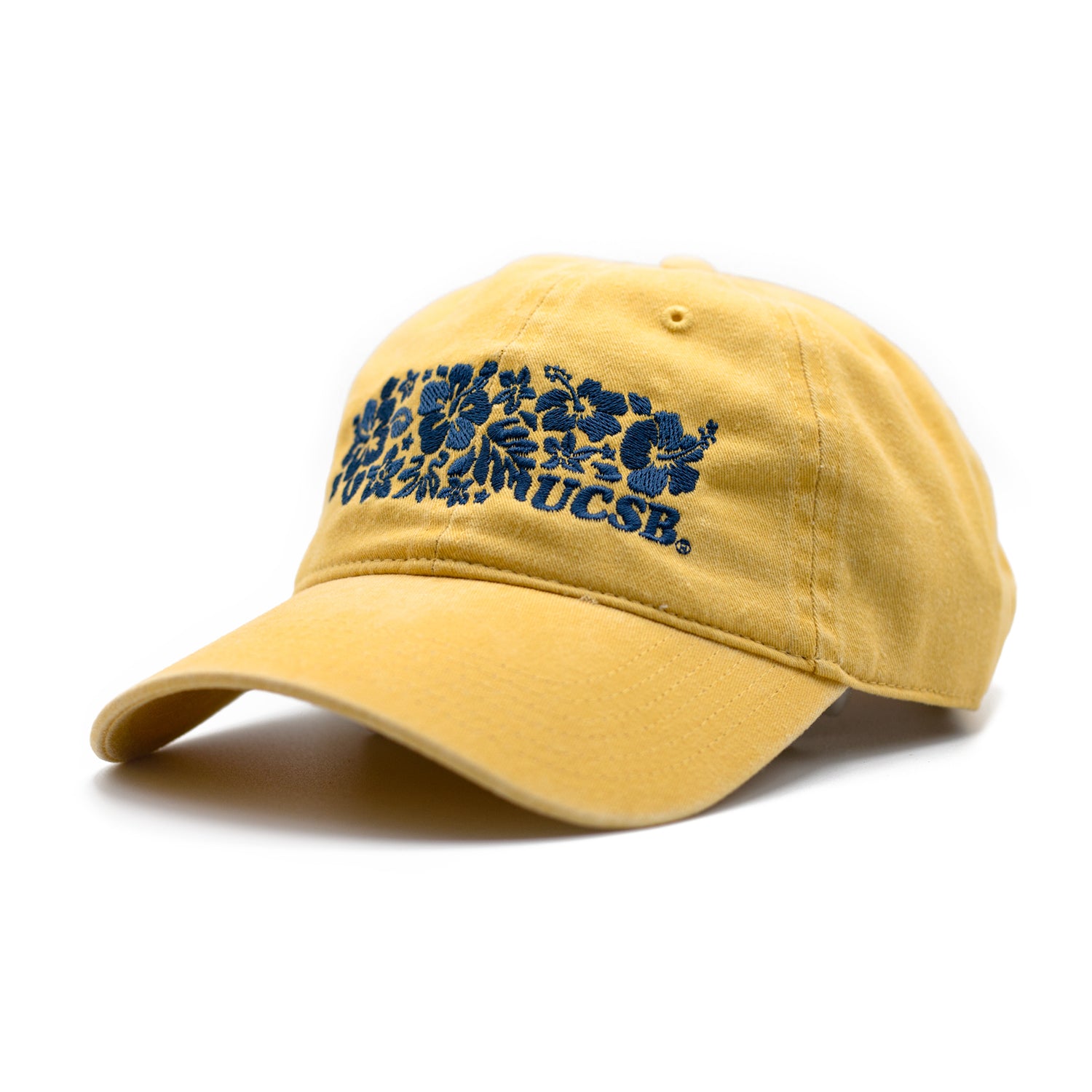 UCSB Old Days Hibiscus Dad Hat