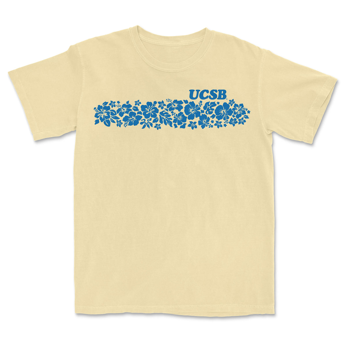 UCSB Old Days Hibiscus Tee