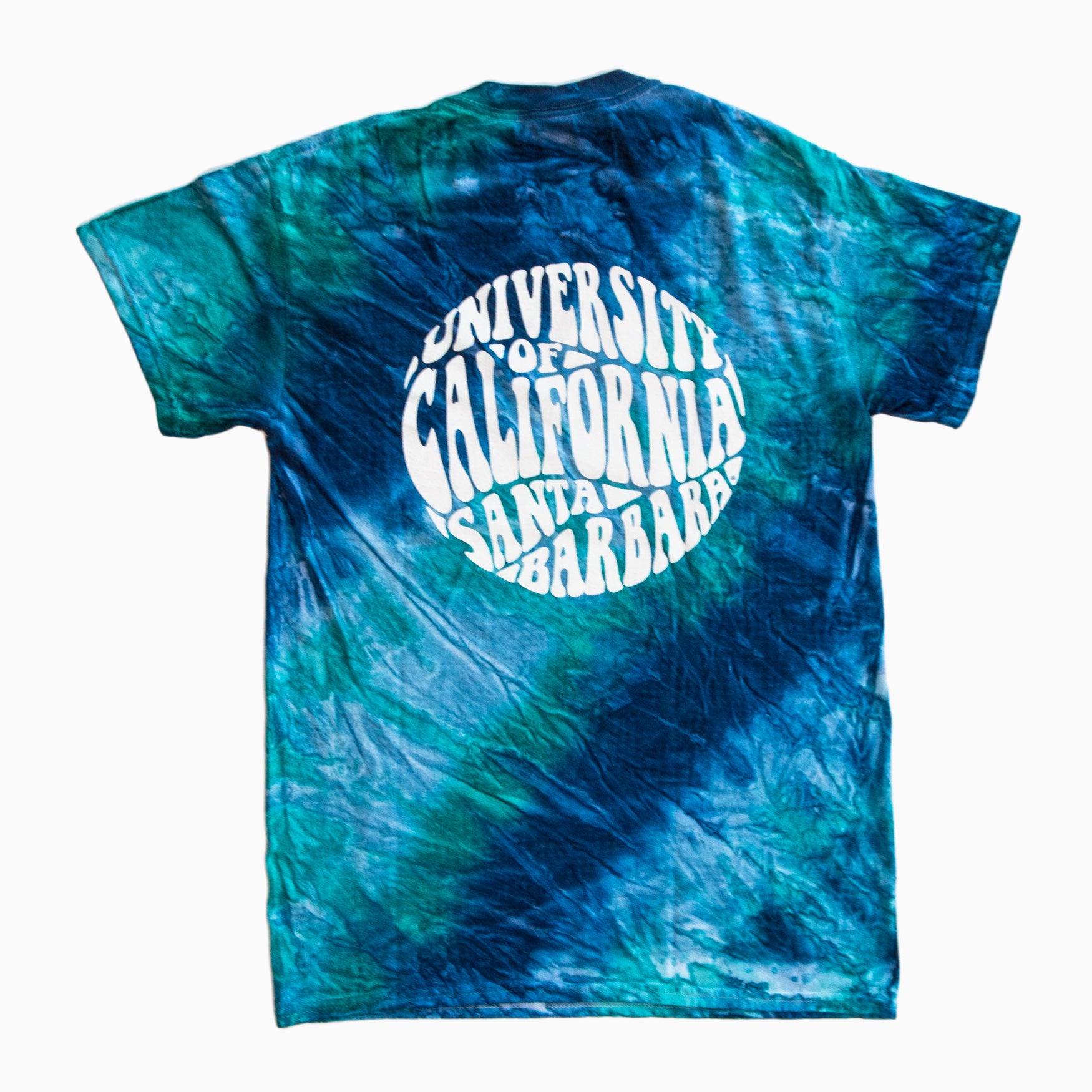 UCSB Ocean Tie Dye Tee [Discontinued]