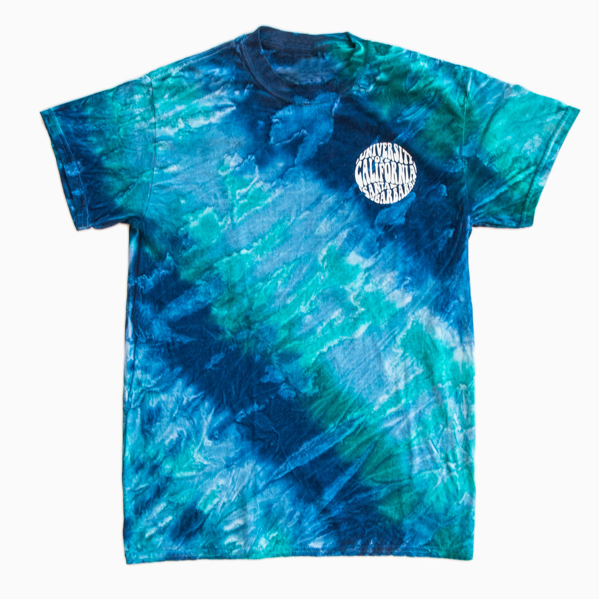 UCSB Ocean Tie Dye Tee [Discontinued]