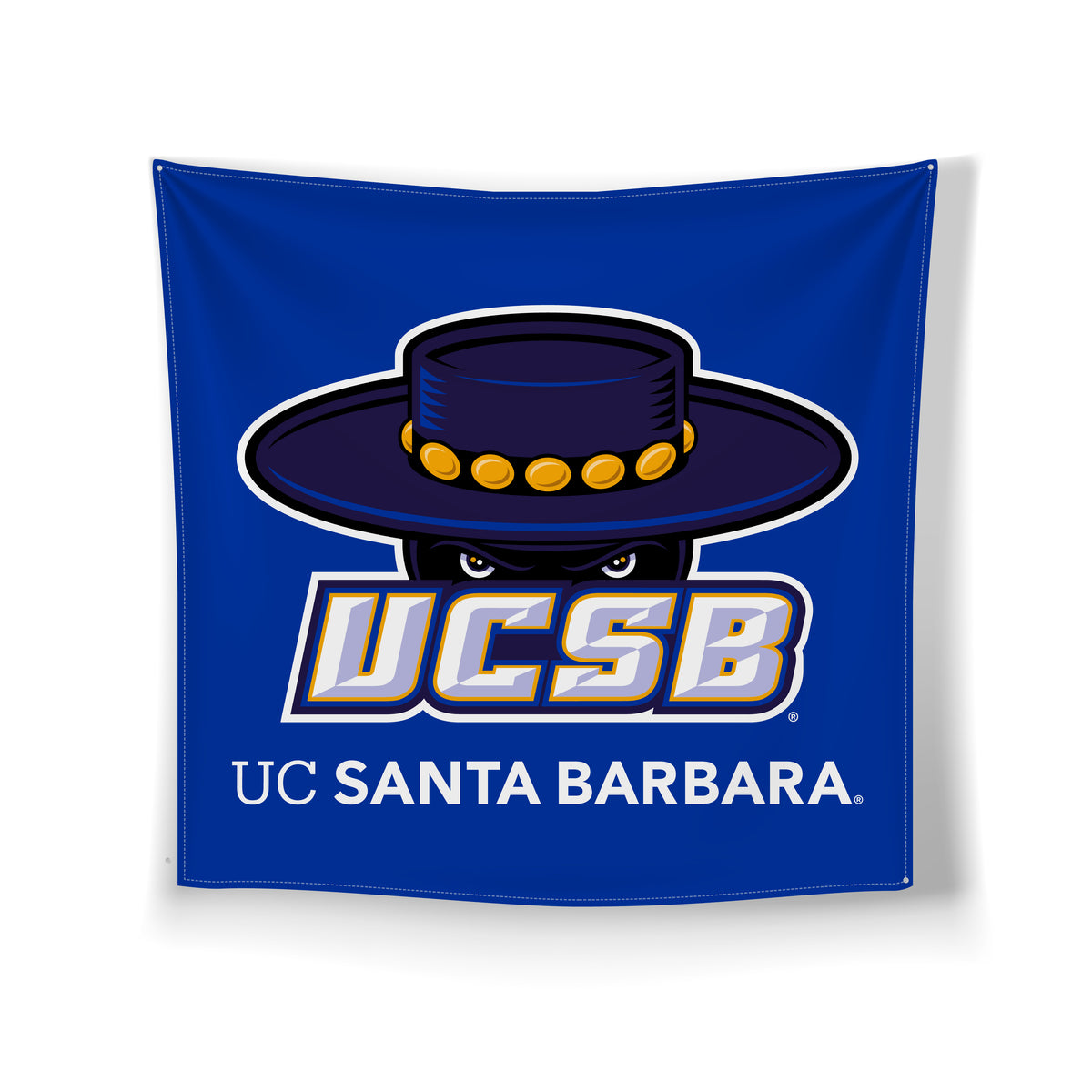 UCSB Gaucho Wall Hanging 30&quot; x 30&quot; [discontinued]