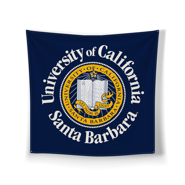 UCSB Classic Seal Wall Hanging 30