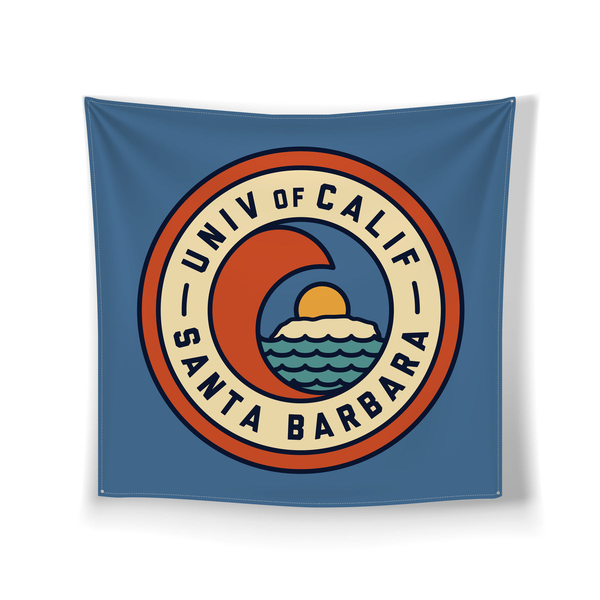 UCSB Ole Gaucho Seal Wall Hanging 30&quot; x 30&quot; [discontinued]