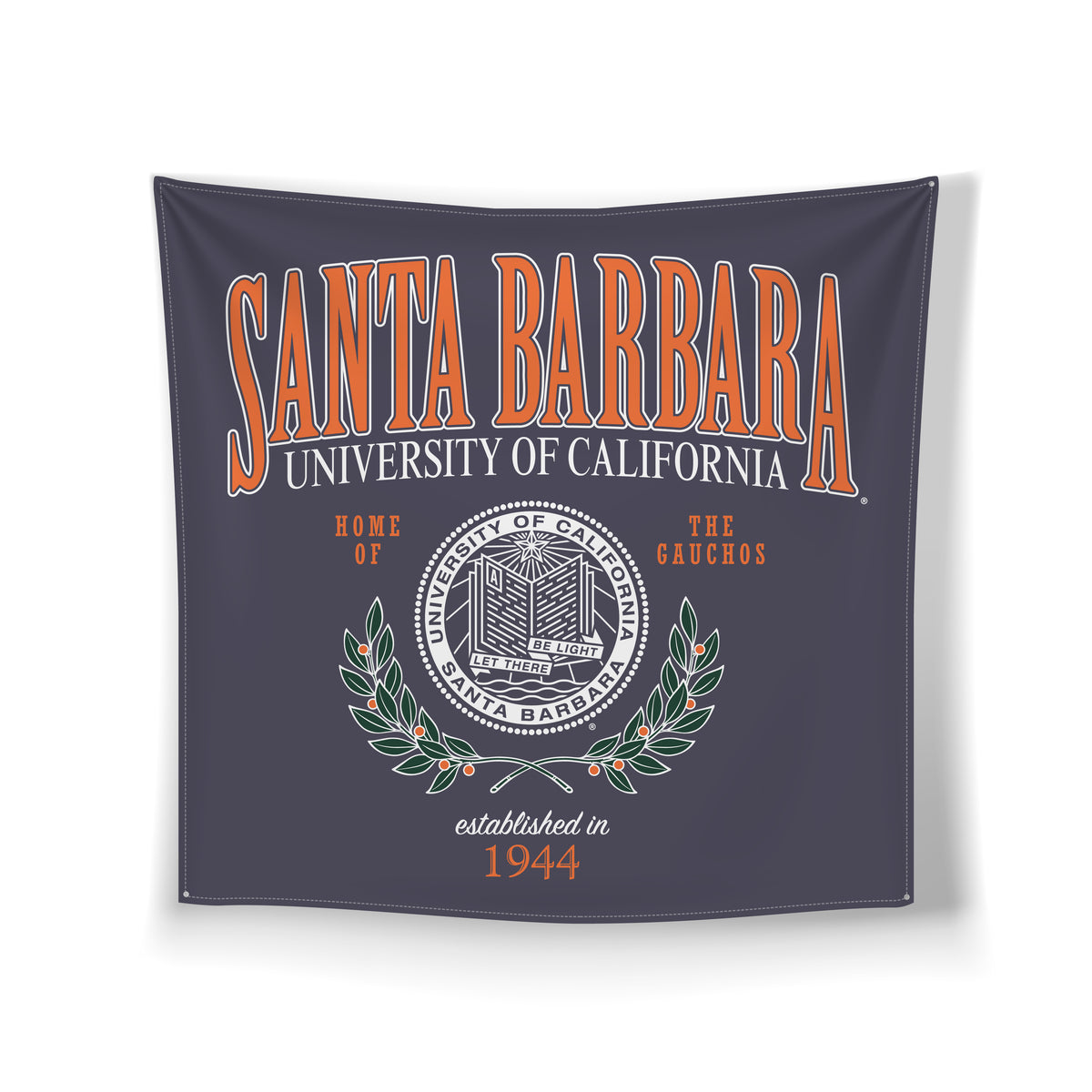 UCSB Timeless Wall Hanging 30&quot; x 30&quot; [discontinued]