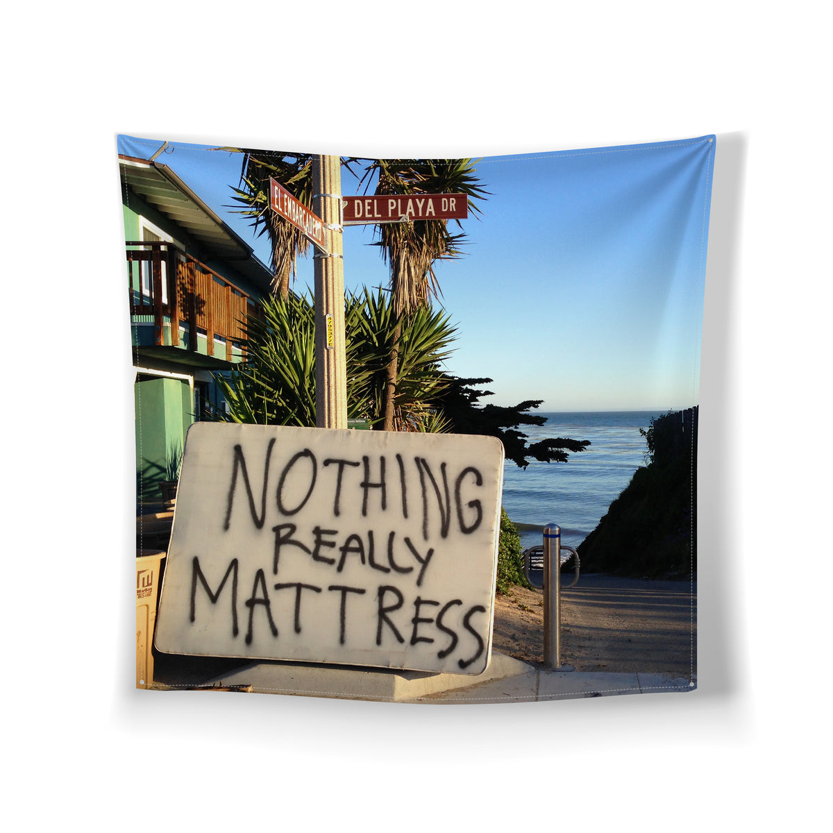Nothing Really Mattress Wall Hanging 30&quot; x 30&quot; [discontinued]