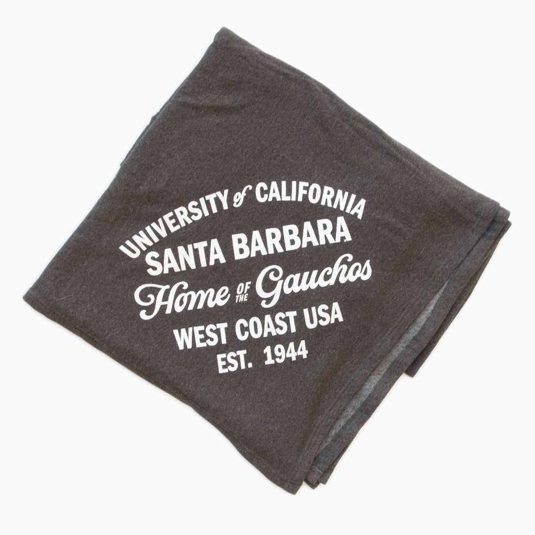 UCSB Who We Are Fleece Throw [discontinued]