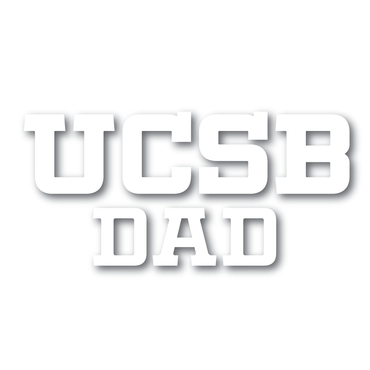 UCSB Mom &amp; Dad Sticker [Discontinued]