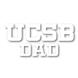 UCSB Mom & Dad Sticker