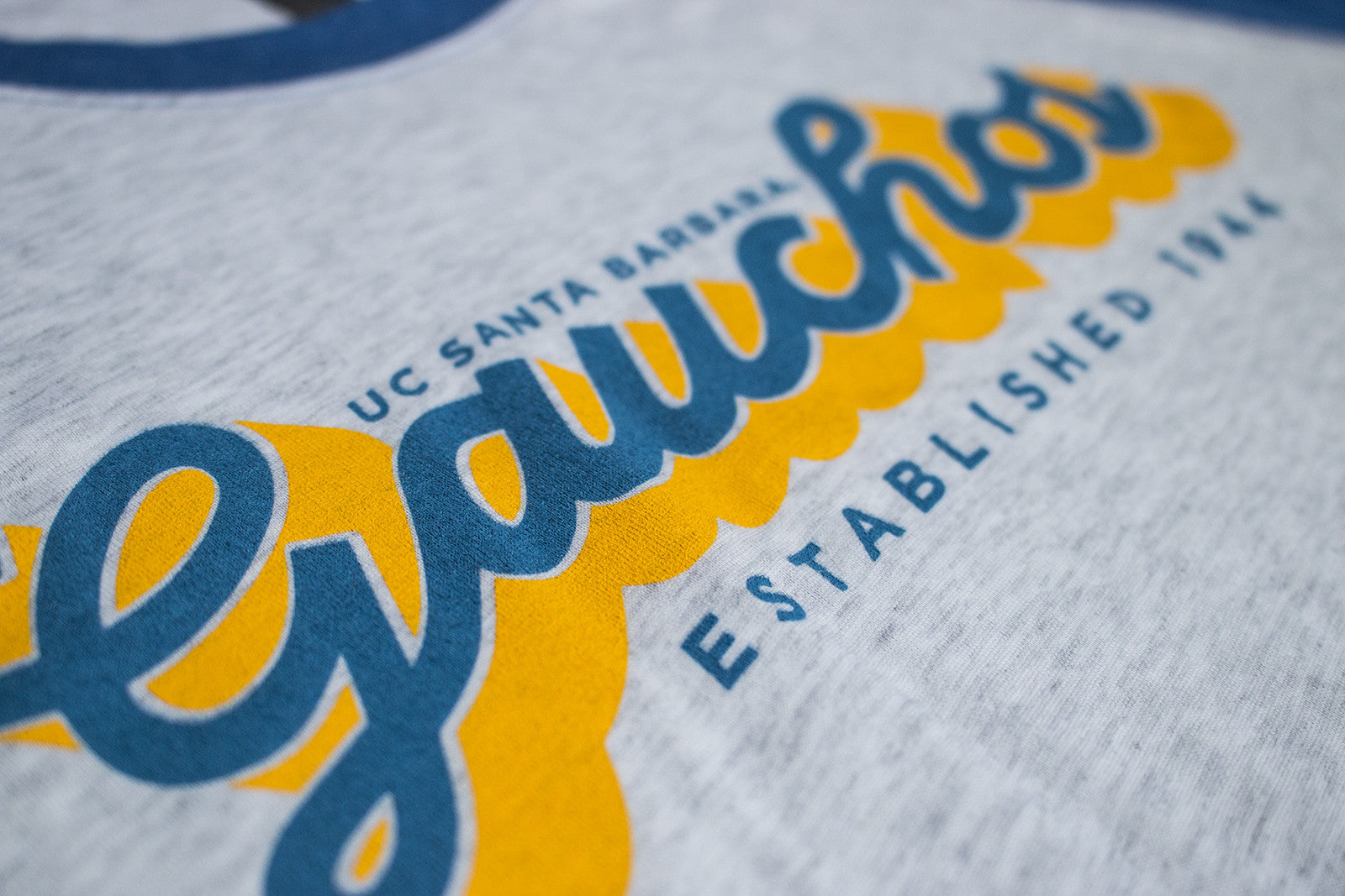 UCSB Gauchos Baseball Raglan [Discontinued]