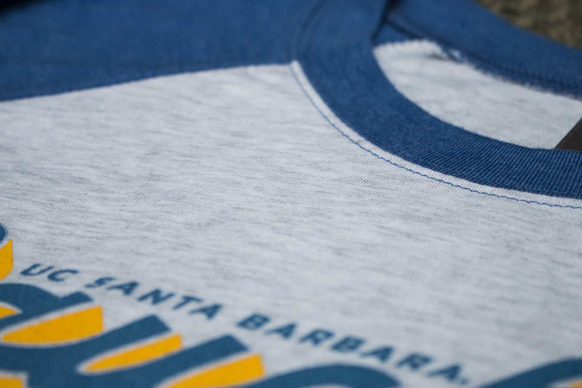 UCSB Gauchos Baseball Raglan [Discontinued]