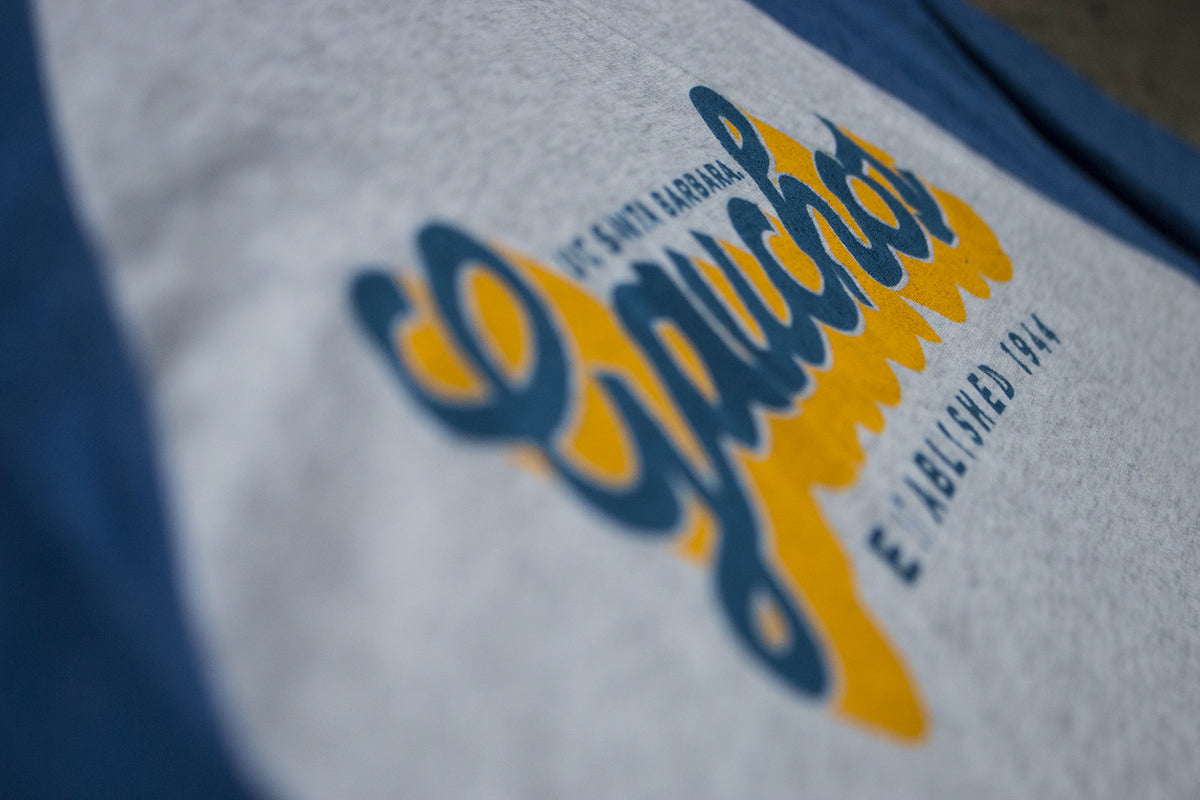 UCSB Gauchos Baseball Raglan [Discontinued]