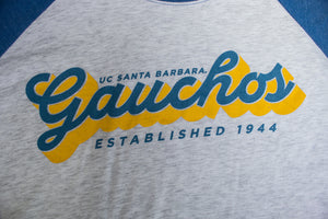 UCSB Gauchos Baseball Raglan [Discontinued]