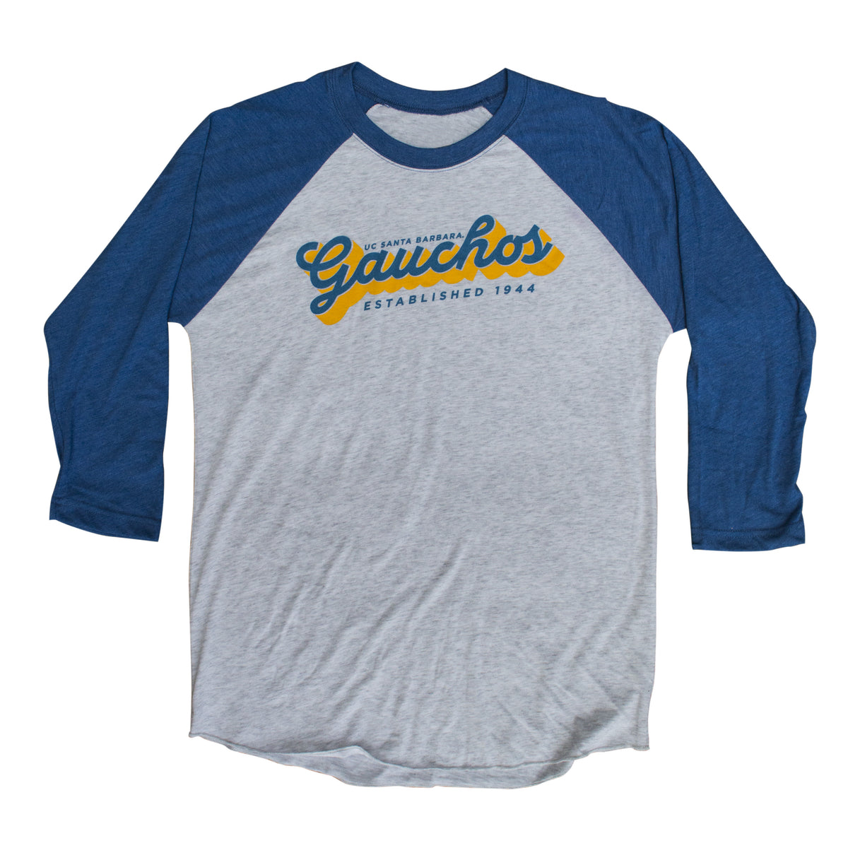 UCSB Gauchos Baseball Raglan [Discontinued]