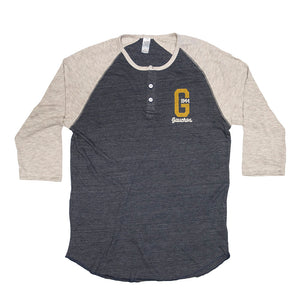 UCSB Gauchos Blended 3/4 Sleeve Henley [Archived]