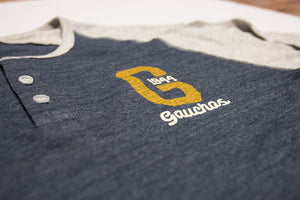 UCSB Gauchos Blended 3/4 Sleeve Henley [Archived]