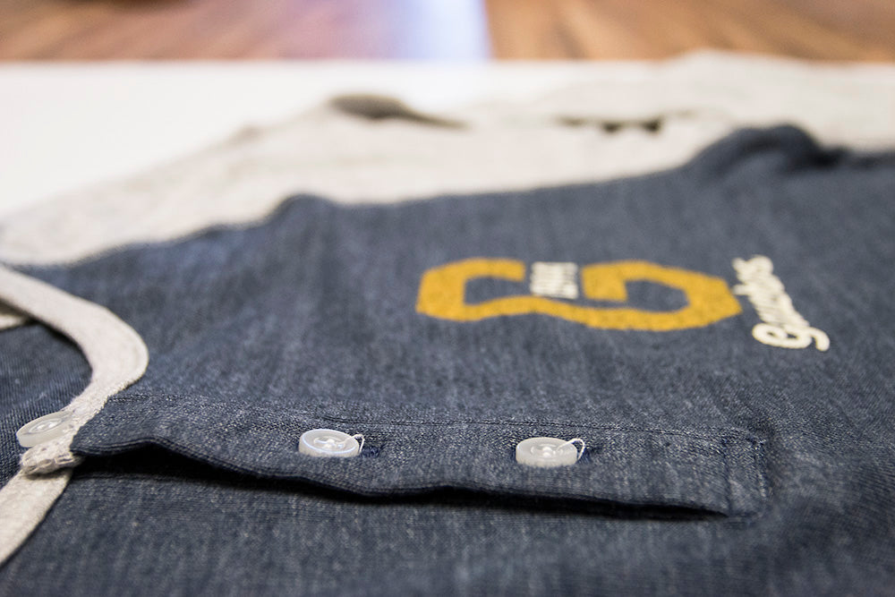 UCSB Gauchos Blended 3/4 Sleeve Henley [Archived]