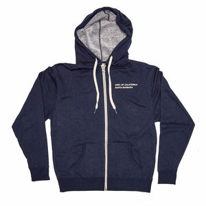 UCSB Heather French Terry Zip Hoodie [Discontinued]