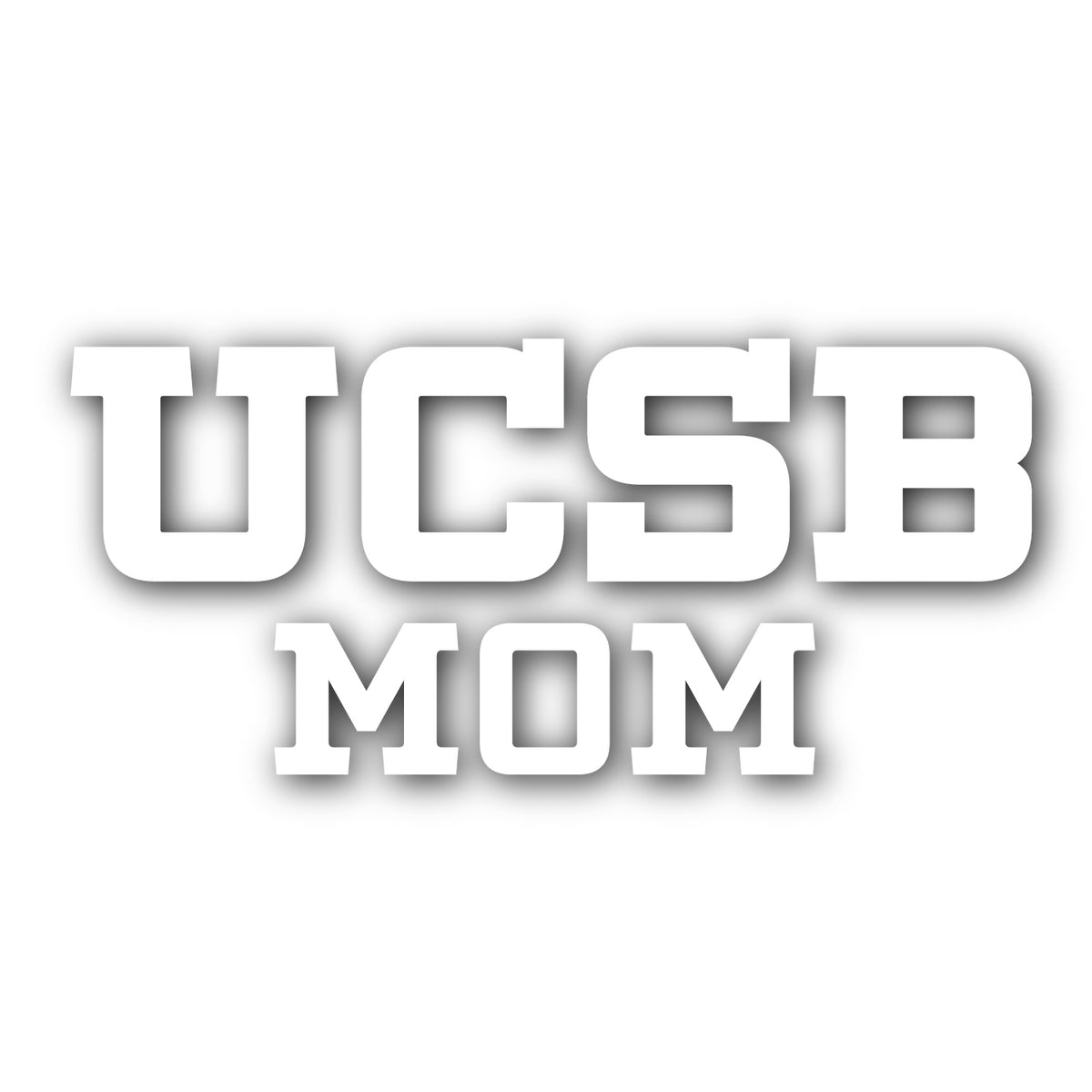 UCSB Mom &amp; Dad Sticker [Discontinued]