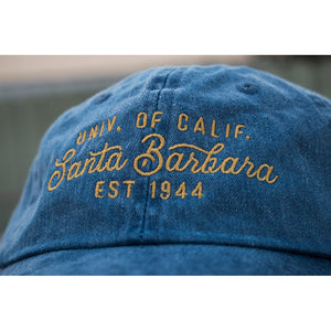 UCSB Pigment Dyed Old Gold Cap
