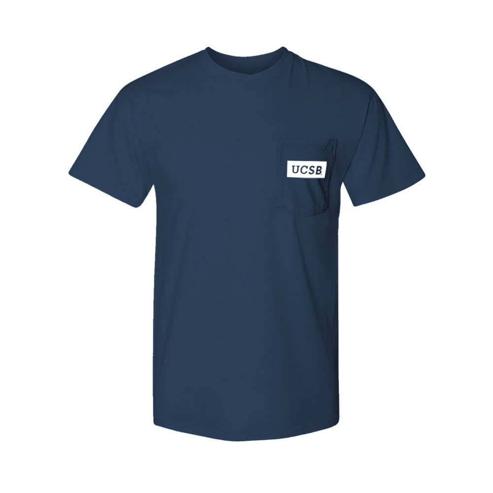 UCSB Pocket Logo Tee [Discontinued]