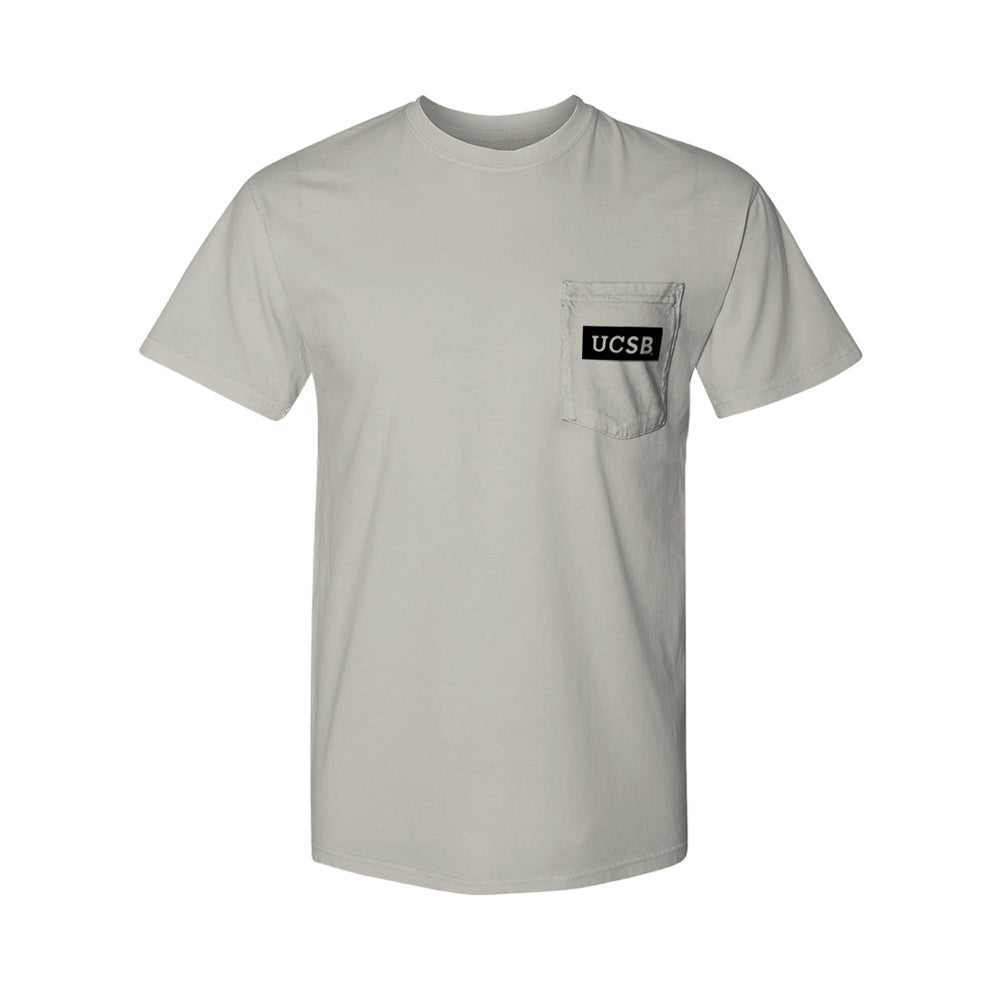UCSB Pocket Logo Tee [Discontinued]