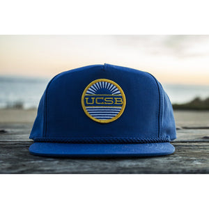 UCSB Classic Poplin Patch Hat [Discontinued]