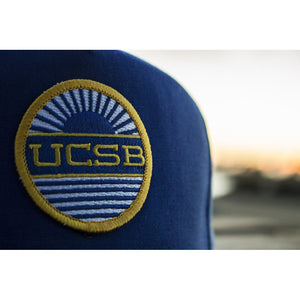 UCSB Classic Poplin Patch Hat [Discontinued]