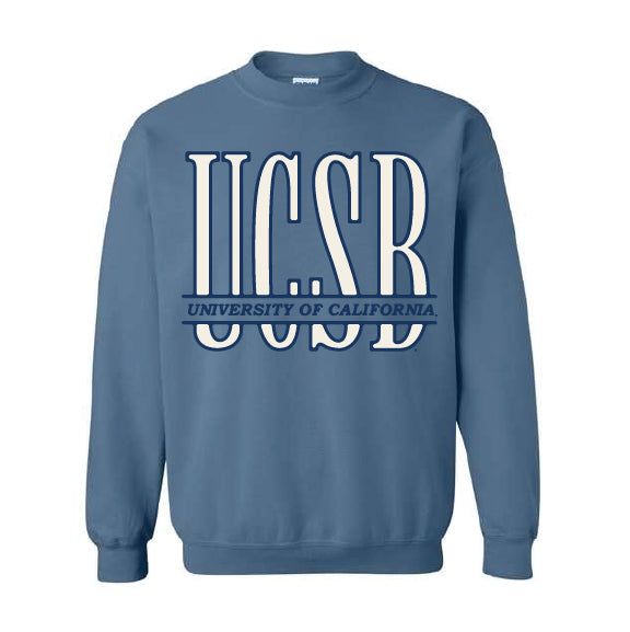 UCSB Indigo Warehouse Crew [discontinued]