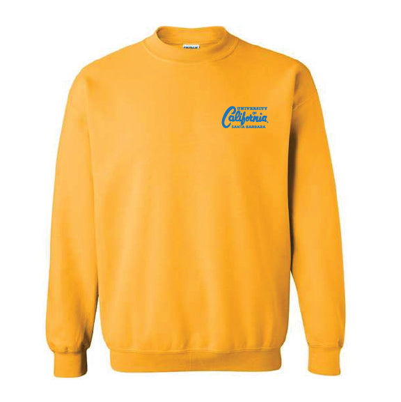 UCSB Emb Gold Warehouse Crew [discontinued]