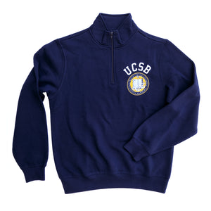 1/4 Zip Fleece UCSB Jacket [discontinued]