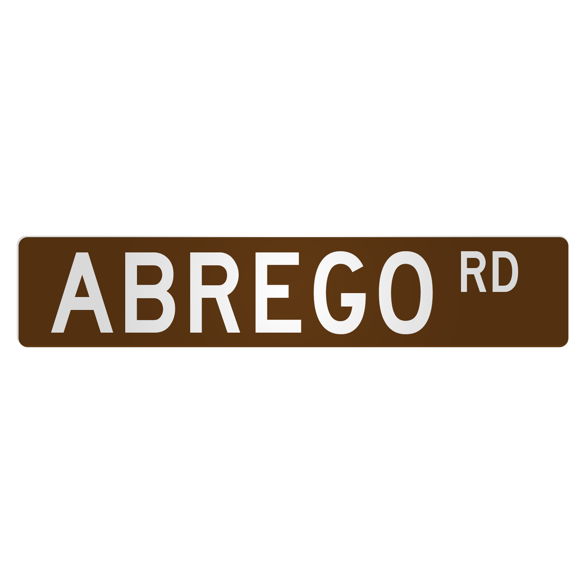 IV Street Signs: Abrego