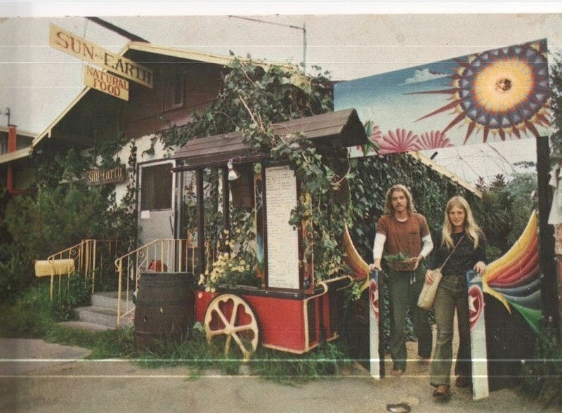 Legends of IV - Sun &amp; Earth Natural Food Garden Restaurant [Discontinued]